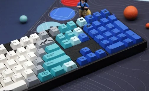 Фото: Клавіатура Varmilo VA108M Summit R2 Cherry MX Blue (VA108MA022A1A2A06A007) № 12 | KTC
