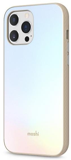 Чохол Moshi for iPhone 13 Pro Max - iGlaze Slim Hardshell Case Astral Silver (99MO132923)