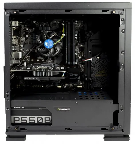 Фото: Персональний комп'ютер КТС Home H01V03 - Intel Core i3 i3-10100F / 8 ГБ DDR4 / SATA 3 SSD 480 ГБ / Nvidia / GeForce GT 730, 2 ГБ / Intel H410 / 550 Вт № 8 | KTC