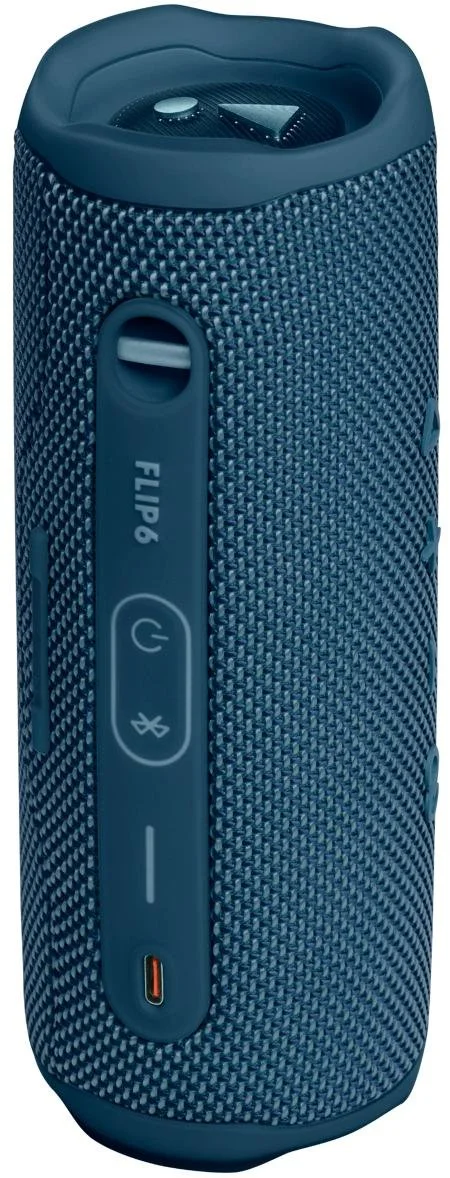 Фото: Портативна колонка JBL Flip 6 Blue (JBLFLIP6BLU) № 14 | KTC