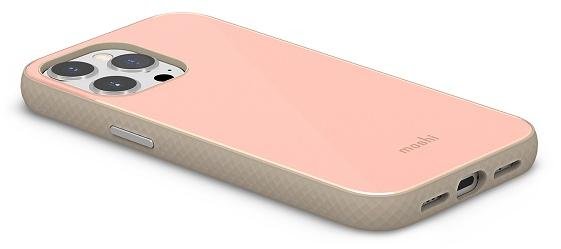 Чохол Moshi for Apple iPhone 13 Pro - iGlaze Slim Hardshell Case Dahlia Pink (99MO132012)