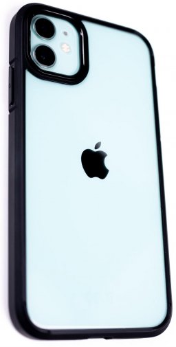Чохол Blueo for iPhone 11 - Crystal Drop Resistance Black