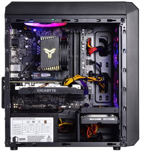 Персональний комп'ютер ARTLINE Gaming X37 Special Gigabyte Edition (X37v34GB)