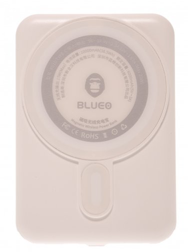 Батарея універсальна Blueo MagSafe Battery Pack 10000mAh White