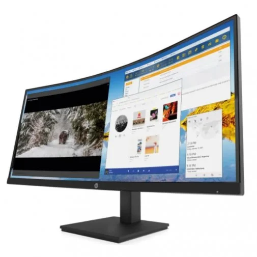 Фото: Монітор HP M34d Black (3B1W4AA) - 34" VA / 3440x1440 / 100 Гц / HAS № 9 | KTC