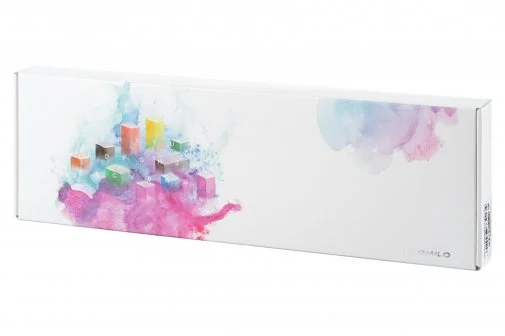 Фото: Клавіатура Varmilo MA108M V2 CMYK EC Rose V2 RU (A36A024B0A3A06A007) № 16 | KTC