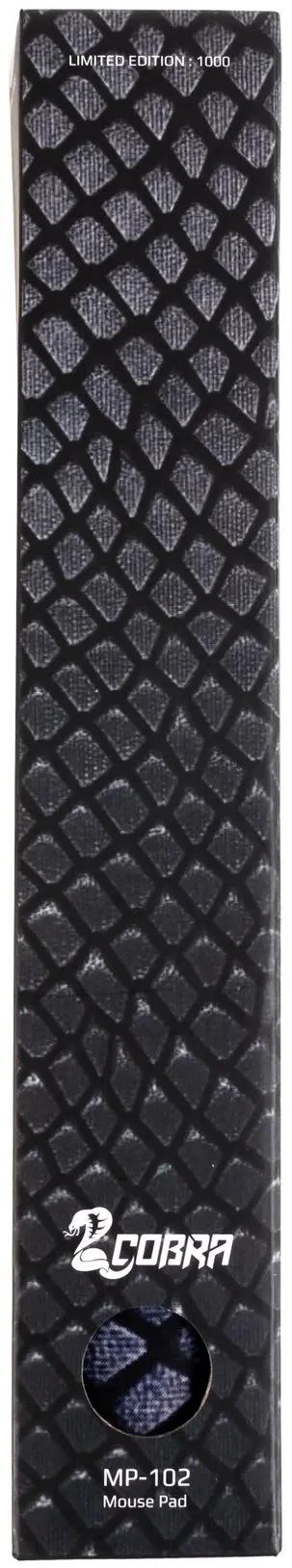 Фото: Килимок Cobra MP-102 Black № 9 | KTC
