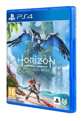 Гра Horizon Zero Dawn. Forbidden West [PS4, Russian version] Blu-ray диск