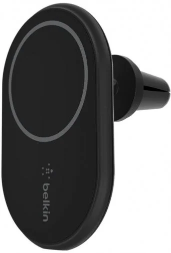 Фото: Кріплення для мобільного телефону Belkin Car Mount Magnetic Charging Qi Black (WIC004BTBK-NC) № 10 | KTC