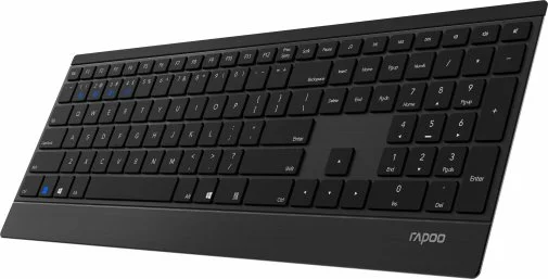 Фото: Клавіатура Rapoo E9500M Wireless Black (E9500M black) № 11 | KTC