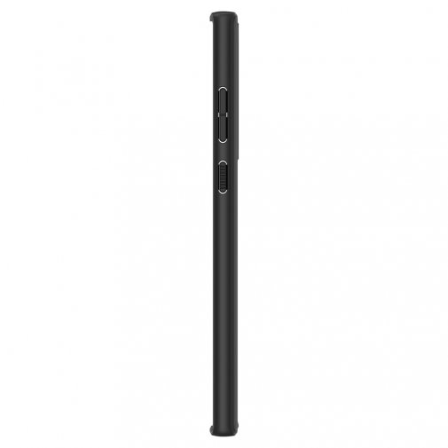 Чохол Spigen for Galaxy S22 Ultra - Hybrid Matte Black (ACS03919)