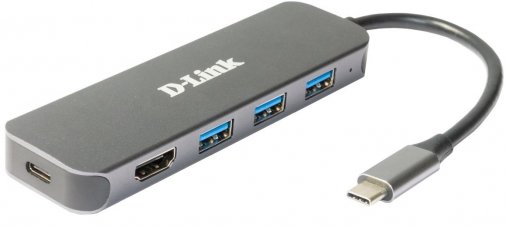 USB-хаб D-Link DUB-2333