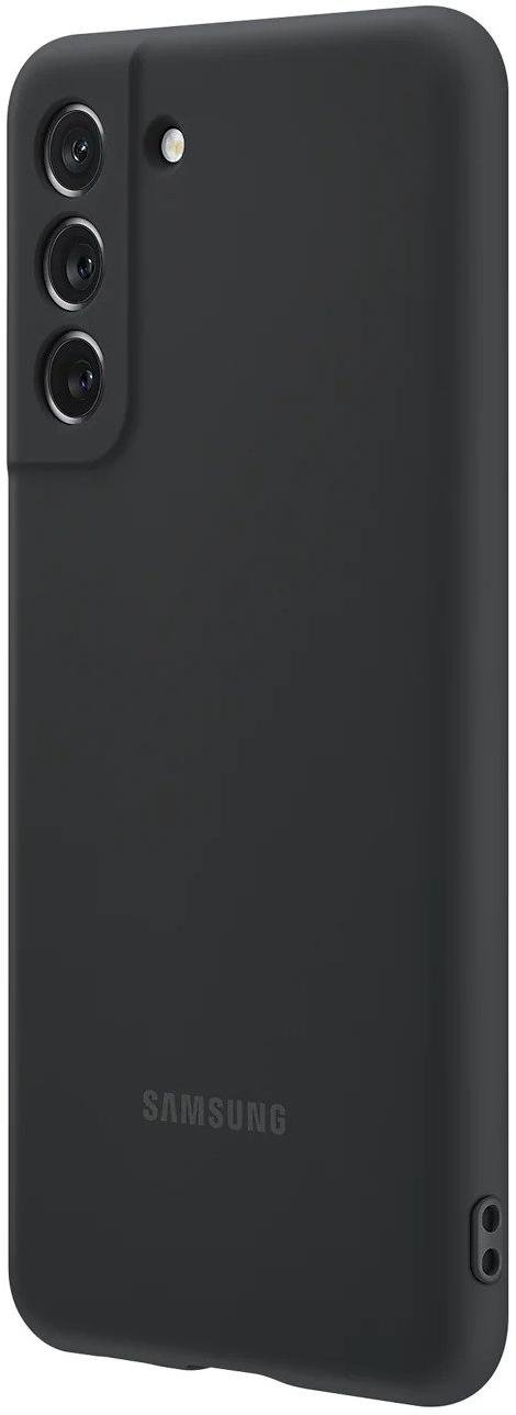 Чохол Samsung for Galaxy S21 FE - Silicone Cover Dark Gray (EF-PG990TBEGRU)