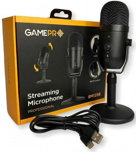  Мікрофон GamePro GamePro SM1258 Black
