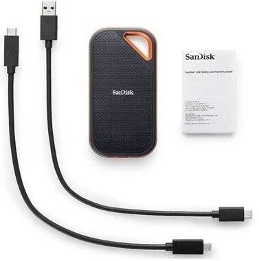 Фото: Зовнішній SSD-накопичувач SanDisk Extreme Pro V2 E81 4TB (SDSSDE81-4T00-G25) № 6 | KTC