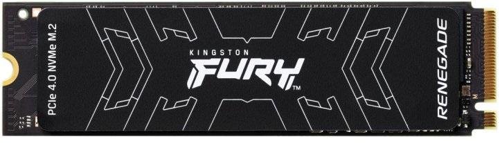 SSD-накопичувач Kingston Fury Renegade 2280 PCIe 4.0 NVMe 4TB (SFYRD/4000G)