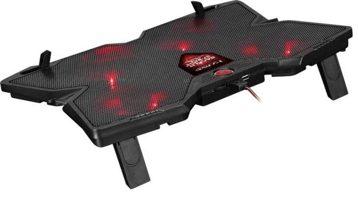 Фото: Підставка для ноутбука Marvo FN-38 Fan (FN-38 MARVO) № 8 | KTC