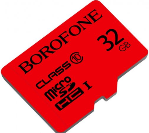 Карта пам'яті BOROFONE Micro SDHC 32GB
