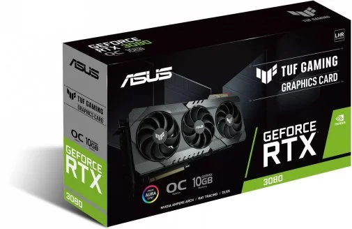 Фото: Відеокарта ASUS RTX 3080 TUF Gaming OC Edition (TUF-RTX3080-O10G-V2-GAMING) № 13 | KTC