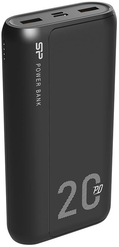 Батарея універсальна Silicon Power QS15 20000mAh Black (SP20KMAPBKQS150K)