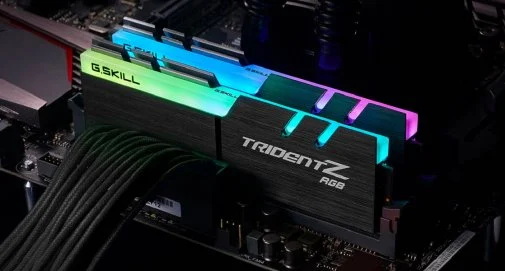 Фото: Оперативна пам’ять G.SKILL Trident Z RGB for AMD DDR4 2x16GB (F4-3200C16D-32GTZRX) № 7 | KTC