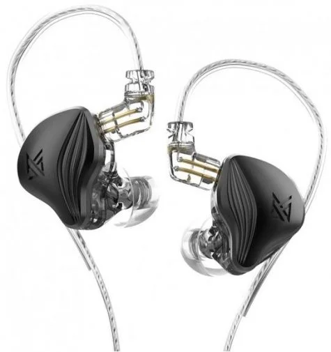 Фото: Гарнітура KZ ZEX Mic Black № 11 | KTC