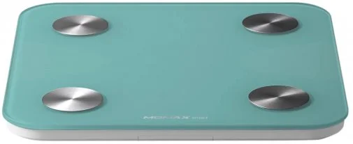 Фото: Смарт ваги Momax Lite Tracker IoT Body Scale Blue (EW2SB) № 9 | KTC