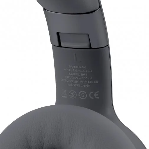 Фото: Гарнітура Momax Spark Max ANC Black (BH1A) № 9 | KTC