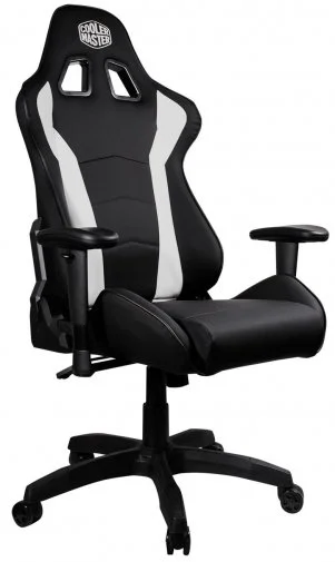 Фото: Крісло Cooler Master Caliber R1 White/Black (CMI-GCR1-2019W) № 8 | KTC