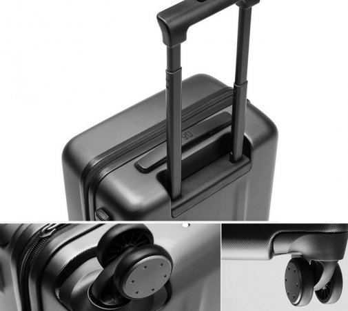 Дорожня сумка Xiaomi Ninetygo PC Luggage 20 Black (6970055340076)