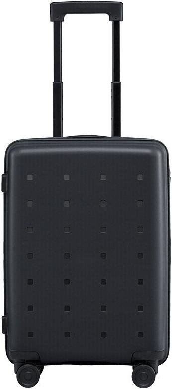 Дорожня сумка Xiaomi Ninetygo Polka dots Luggage 24inch Black (6934177714597)