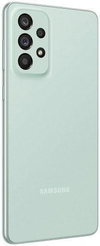 Смартфон Samsung Galaxy A73 A736 6/128GB Light Green (SM-A736BLGDSEK)