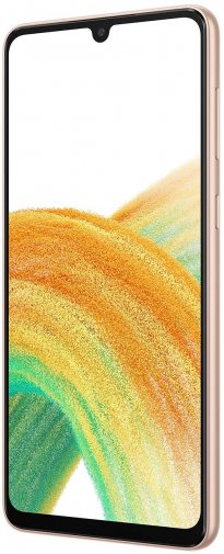 Смартфон Samsung Galaxy A33 A336 6/128GB Orange (SM-A336BZOGSEK)