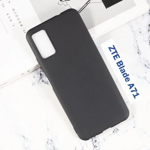 Фото: Чохол BeCover for ZTE Blade A71 - Black (706941) № 7 | KTC