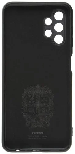 Фото: Чохол ArmorStandart for Samsung A13 4G - Icon Case Black (ARM60882) № 4 | KTC