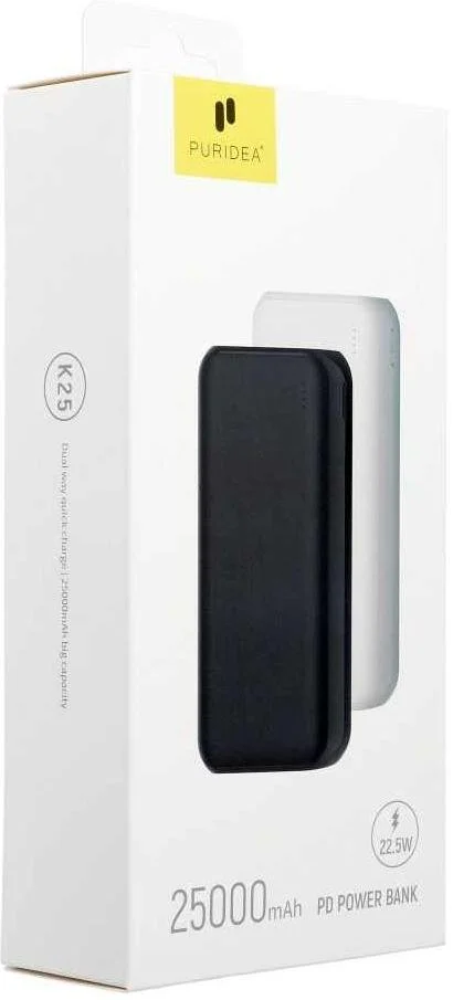 Фото: Батарея універсальна Puridea K25 QC 25000mAh White (K25 White) № 15 | KTC