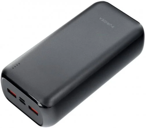 Фото: Батарея універсальна Puridea K25 QC 25000mAh Black (K25 Black) № 10 | KTC