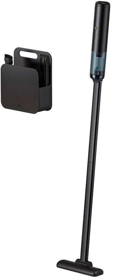 Фото: Ручний бездротовий пилосос Baseus H5 Home Use Vacuum Cleaner Black (VCSS000101) № 12 | KTC