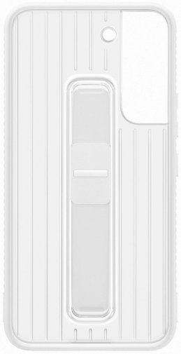 Чохол Samsung for Galaxy S22 S901 - Protective Standing Cover White (EF-RS901CWEGRU)