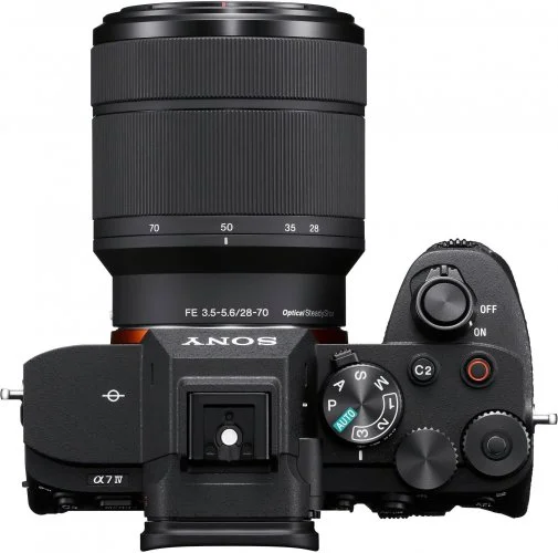 Фото: Цифрова фотокамера Sony Alpha 7M4 kit 28-70mm Black (ILCE7M4KB.CEC) № 17 | KTC