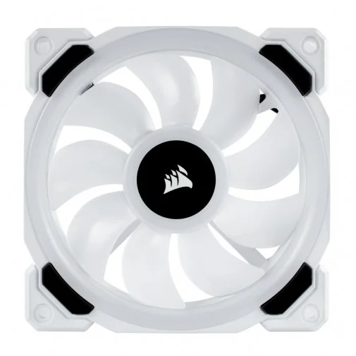 Фото: Кулер Corsair LL120 RGB 120mm Dual Light Loop White (CO-9050091-WW) № 6 | KTC