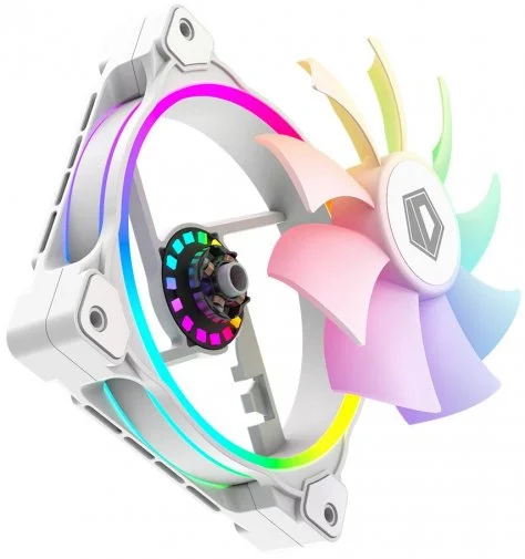 Фото: Кулер ID-COOLING ZF-12025-ARGB-TRIO-SNOW № 10 | KTC