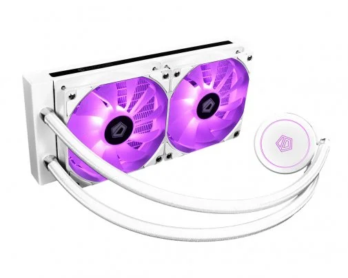 Фото: Система рідинного охолодження ID-COOLING Auraflow X 240 Snow № 12 | KTC