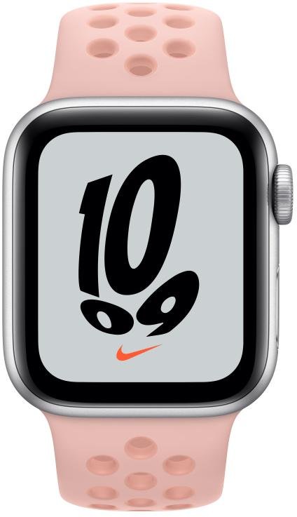Ремінець Apple for Apple Watch 41mm - Nike Sport Band Pink Oxford/Rose Whisper - Regular (MN6P3)