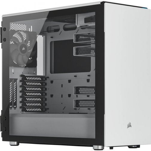 Корпус Corsair Carbide 678C White with window (CC-9011170-WW)