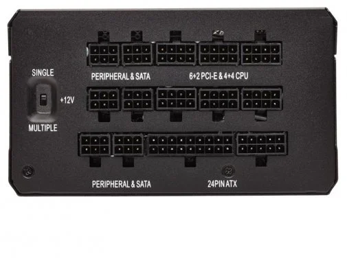 Фото: Блок живлення Corsair 1200W HX1200 (CP-9020140-EU) № 8 | KTC