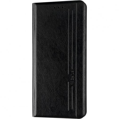 Чохол Gelius for Samsung A032 A03 Core - Book Cover Leather New Black (90141)