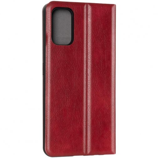 Чохол Gelius for Realme 7 Pro - Book Cover Leather NEW Red (00000083602)