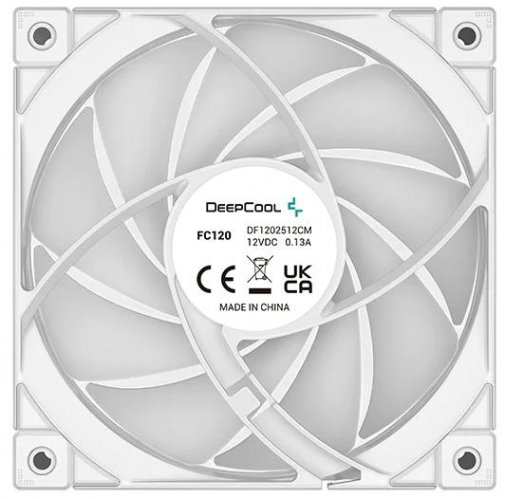 Вентилятор для корпуса Deepcool FC120 White 3in1
