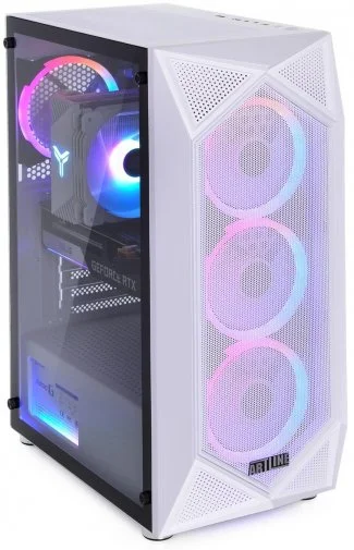 Фото: Персональний комп'ютер ARTLINE Gaming X81White (X81Whitev33) - AMD Ryzen 7 5700X / 32 ГБ DDR4 / PCI-E SSD 1 ТБ / AMD / Radeon RX 6600, 8 ГБ / AMD B450 / 650 Вт № 7 | KTC